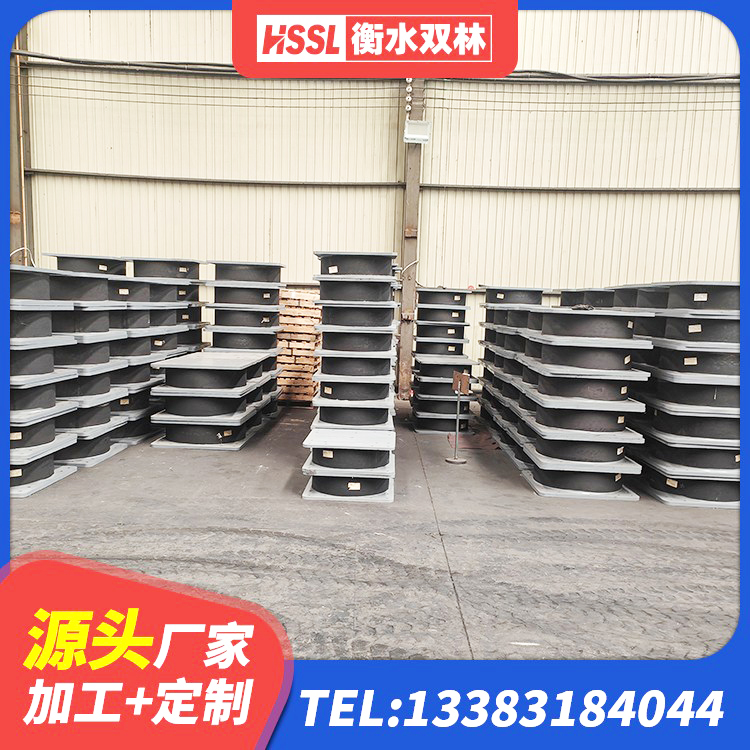淮滨县建筑减震橡胶隔震支座厂家 淮滨县高阻尼减橡胶隔震支座 淮滨县橡胶隔震支座LRB500源头工厂 淮滨县建筑铅芯支座厂家